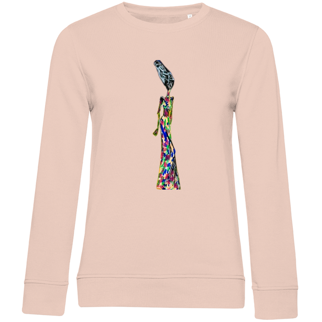 Women's premium organic sweatshirt -DIVA