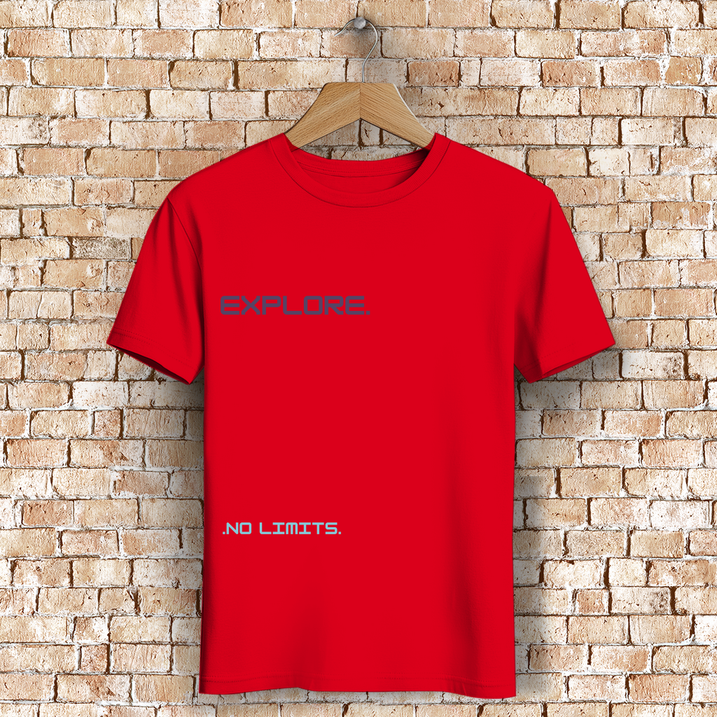 Men's Premium Bio T-Shirt EXPLORE