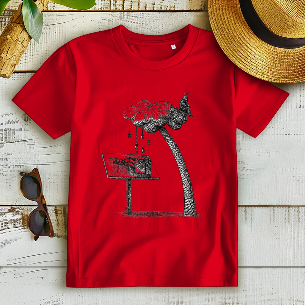 Women's Premium Bio T-Shirt RAIN