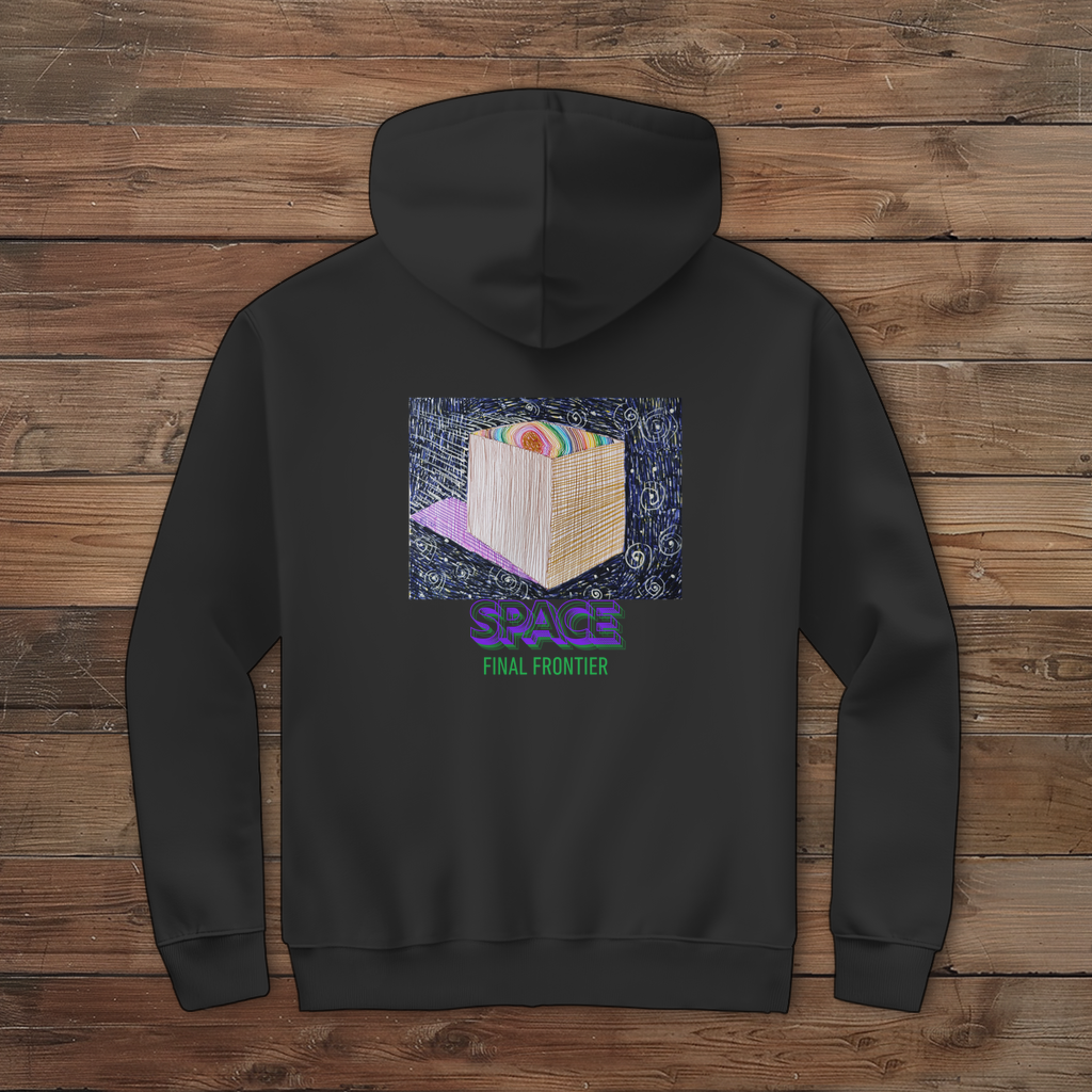 Zipper Hoodie -SPACE