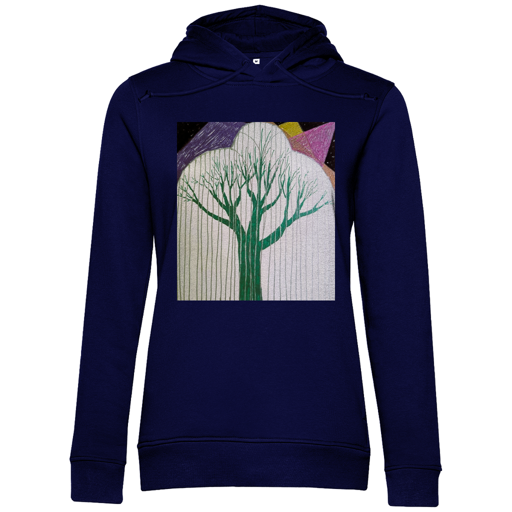 Women's Premium Bio Hoodie -TREE