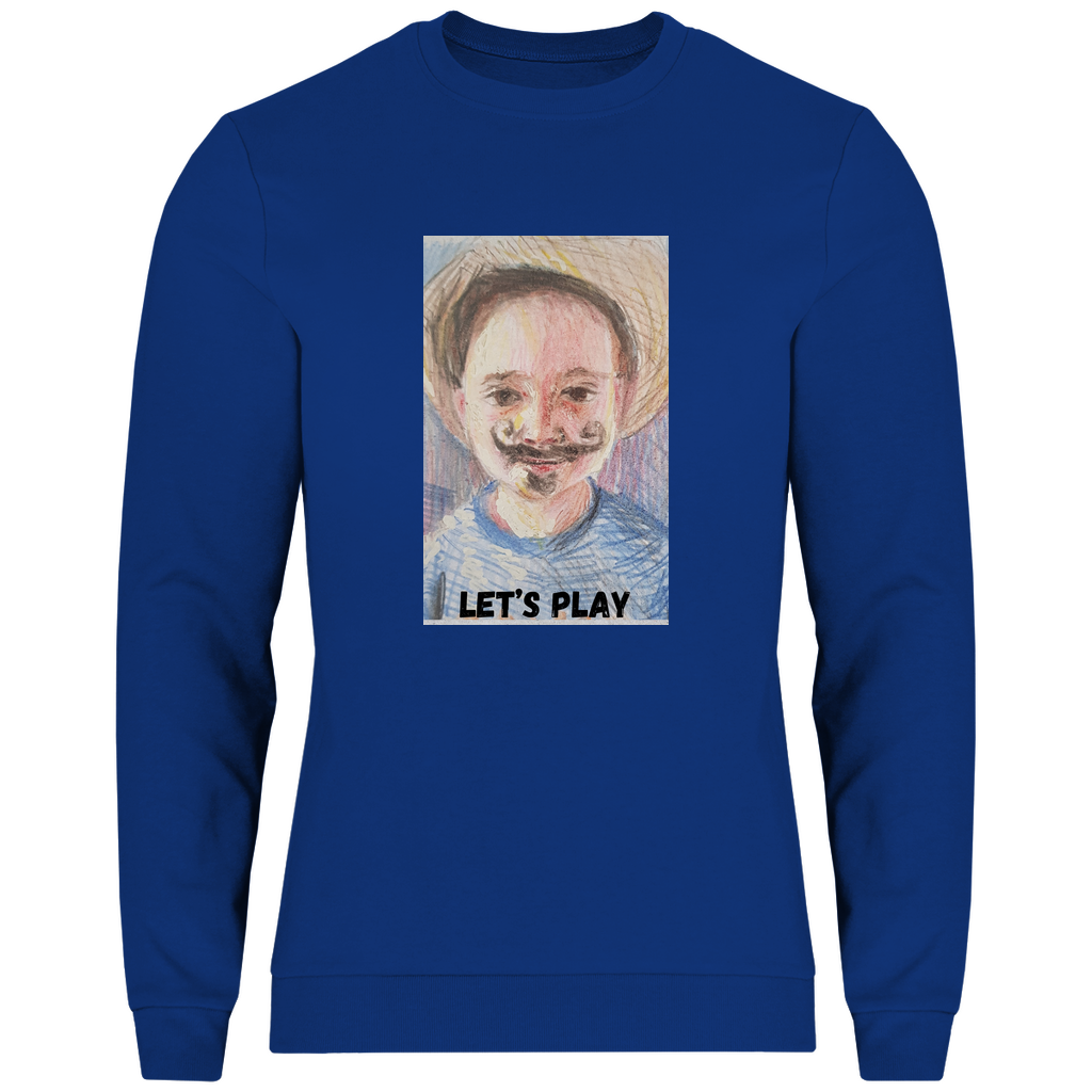 Men's Sweatshirt - LET'S PLAY