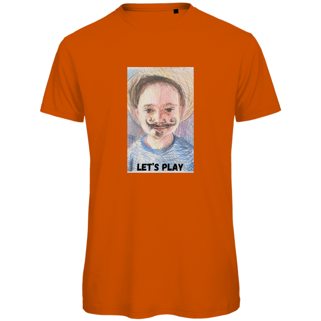 Men's Premium Bio T-Shirt LET'S PLAY