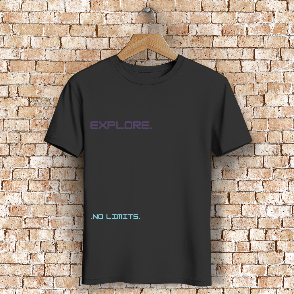 Men's Premium Bio T-Shirt EXPLORE
