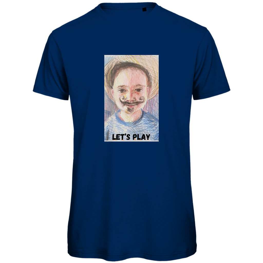 Men's Premium Bio T-Shirt LET'S PLAY