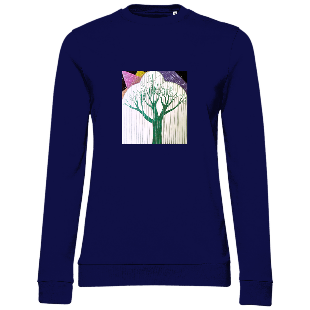 Women's sweatshirt GREEN TREE