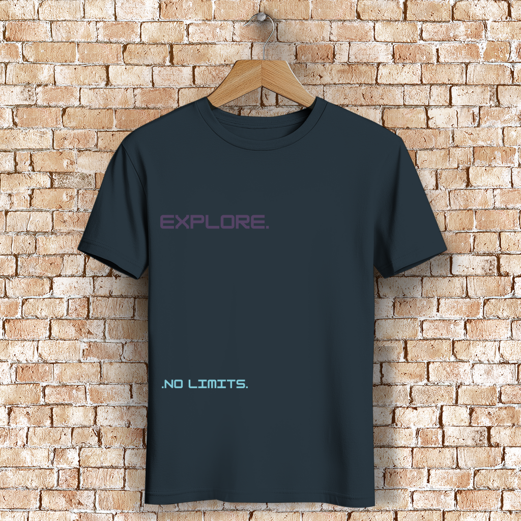 Men's Premium Bio T-Shirt EXPLORE