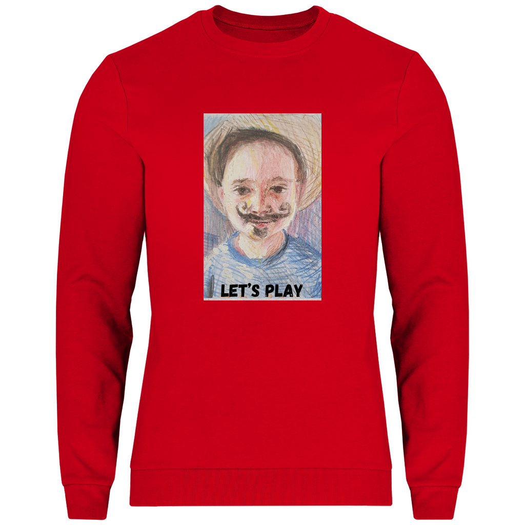 Men's Sweatshirt - LET'S PLAY