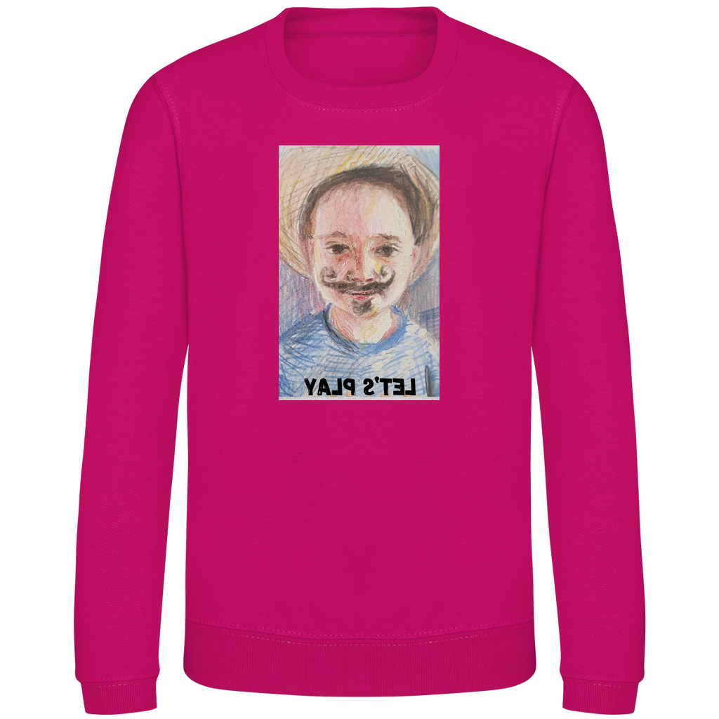 Children's Sweatshirt LET'S PLAY
