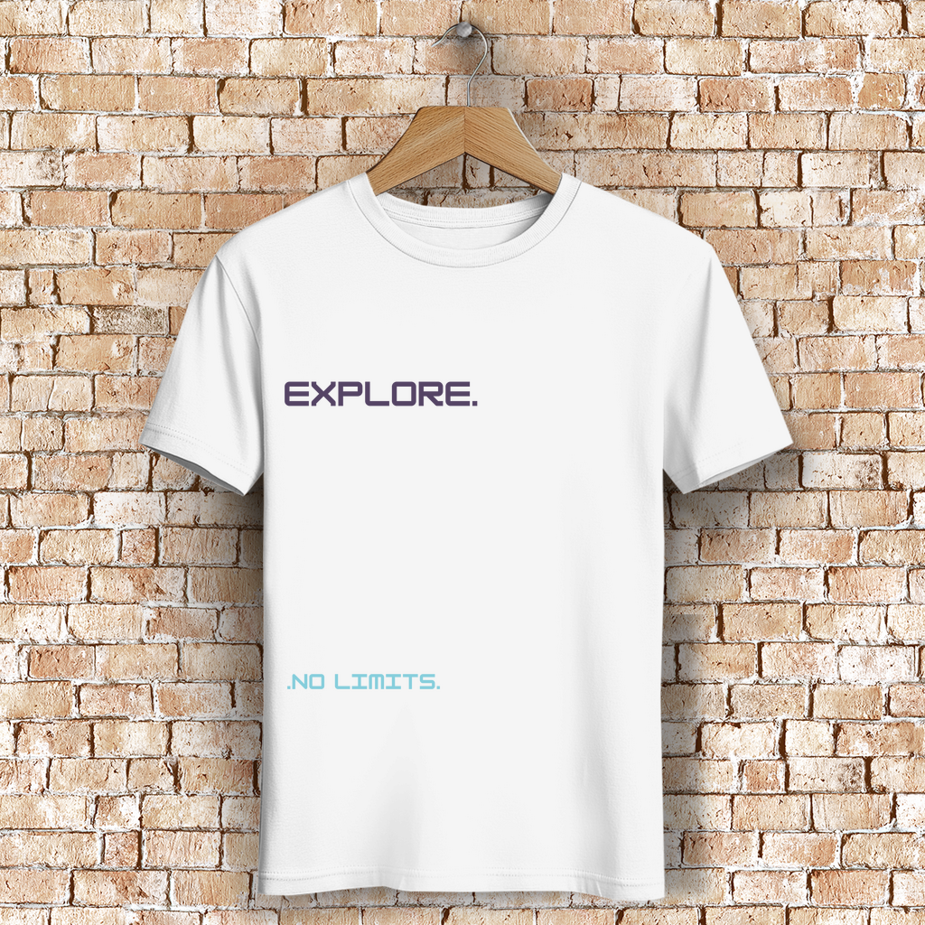 Men's Premium Bio T-Shirt EXPLORE