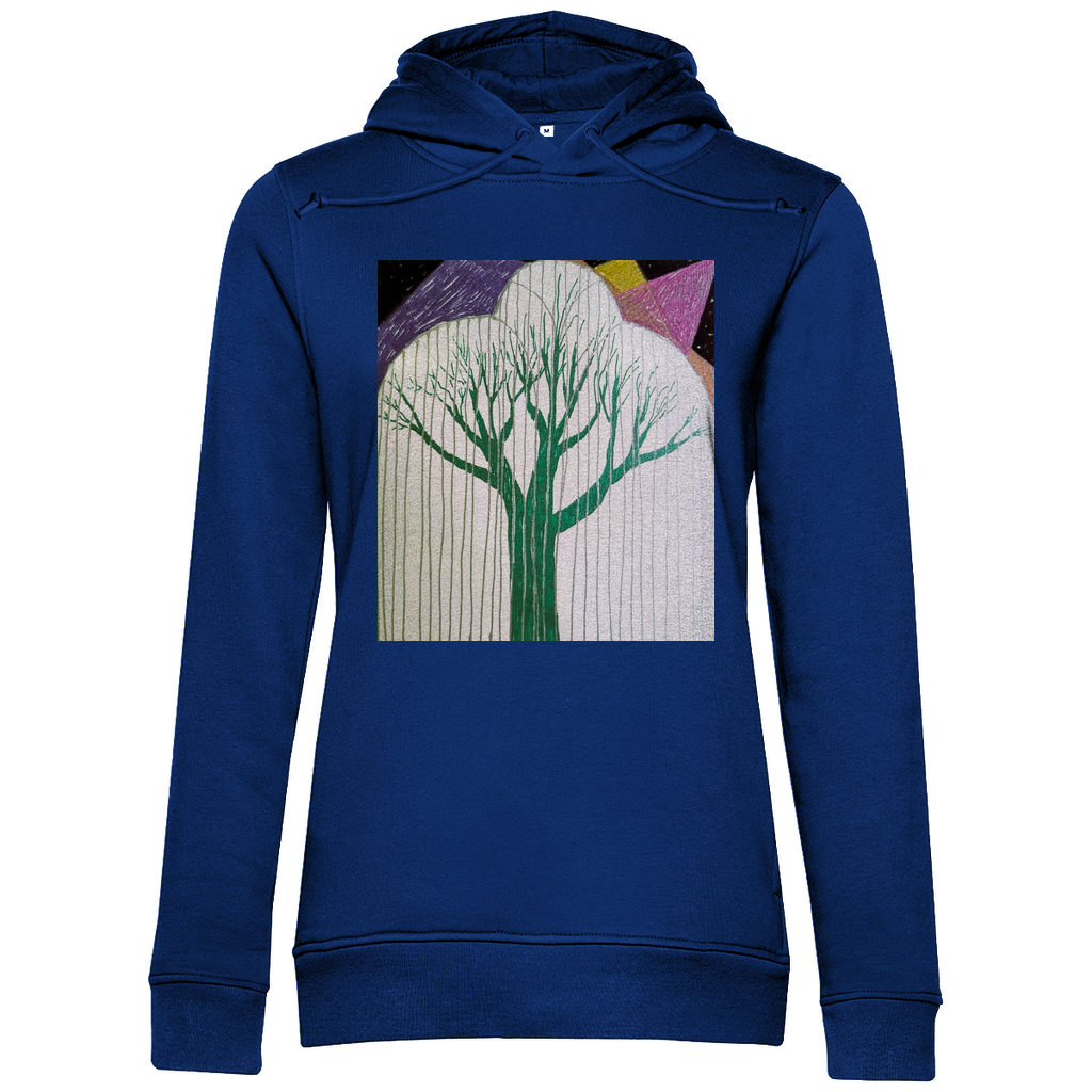 Women's Premium Bio Hoodie -TREE