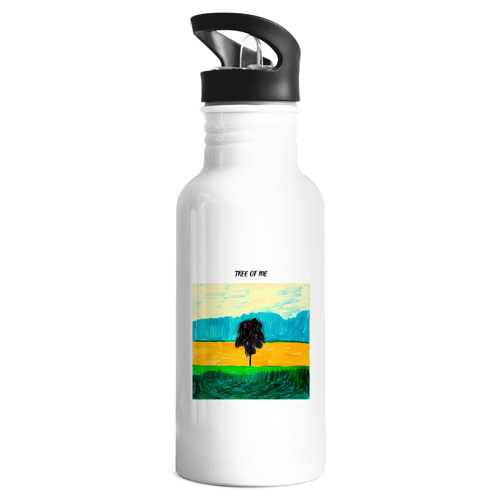 Stainless steel drinking bottle -Tree of Me