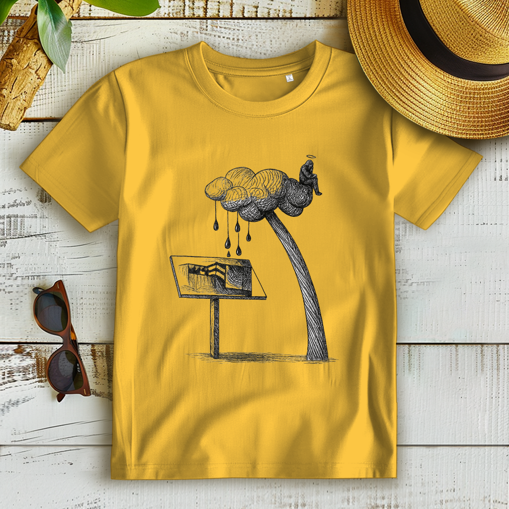 Women's Premium Bio T-Shirt RAIN