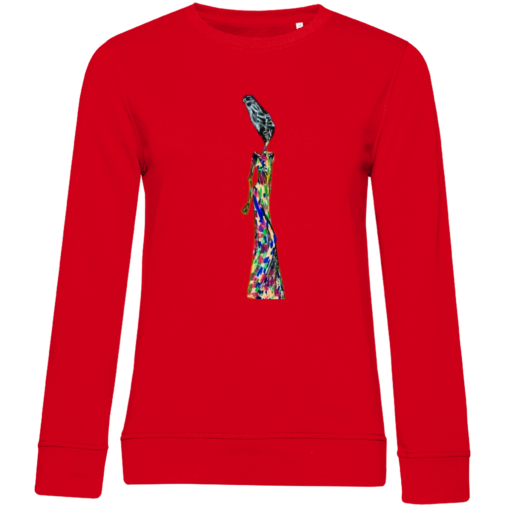 Women's premium organic sweatshirt -DIVA