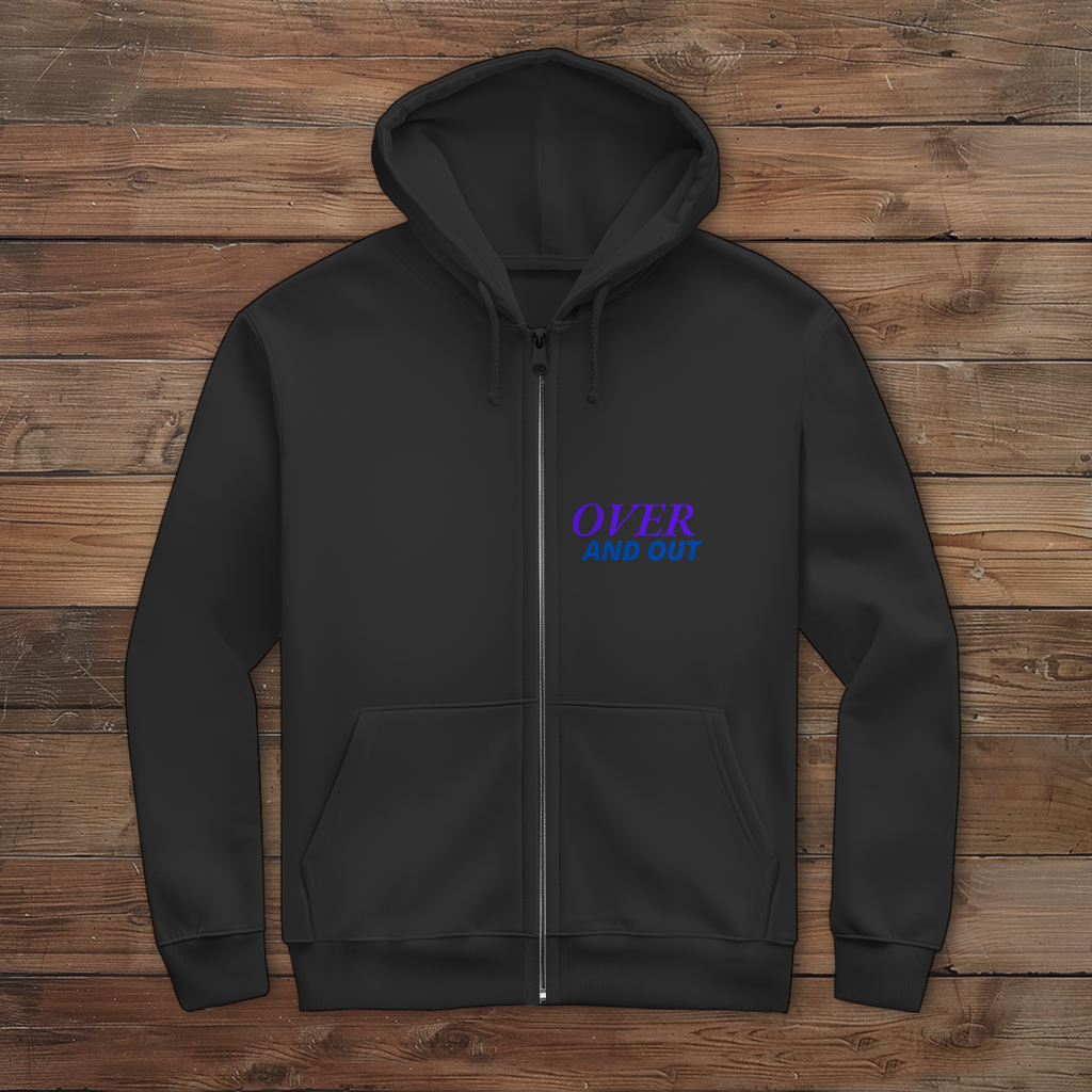 Zipper Hoodie -SPACE