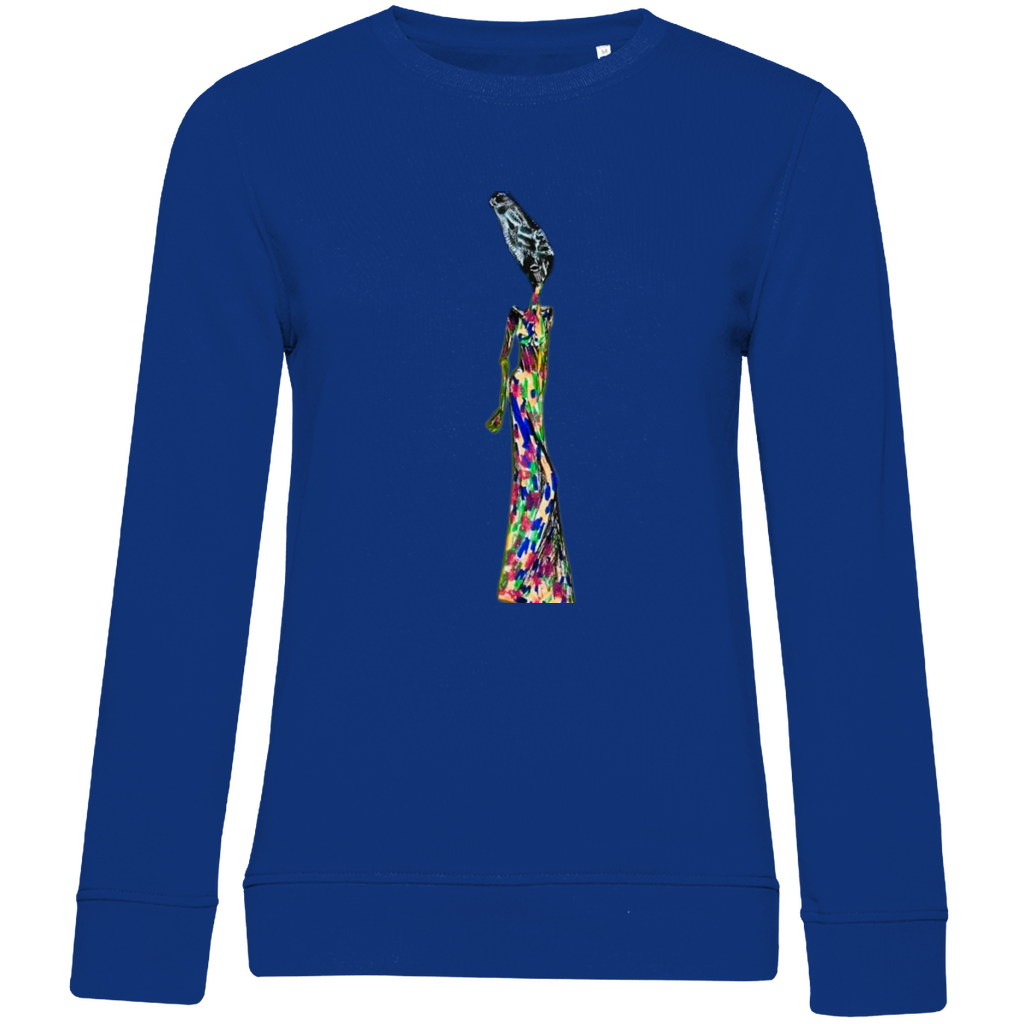 Women's premium organic sweatshirt -DIVA