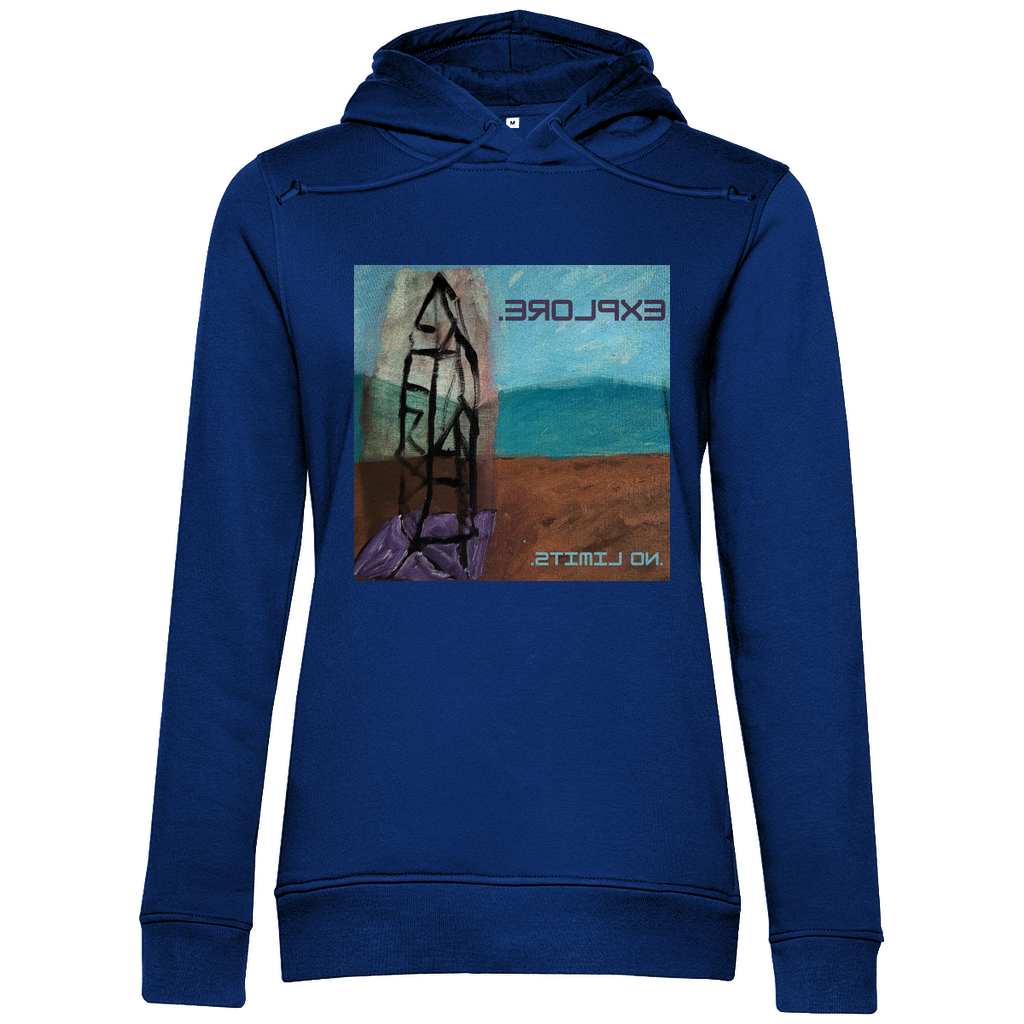 Women's Premium Bio Hoodie - EXPLORE