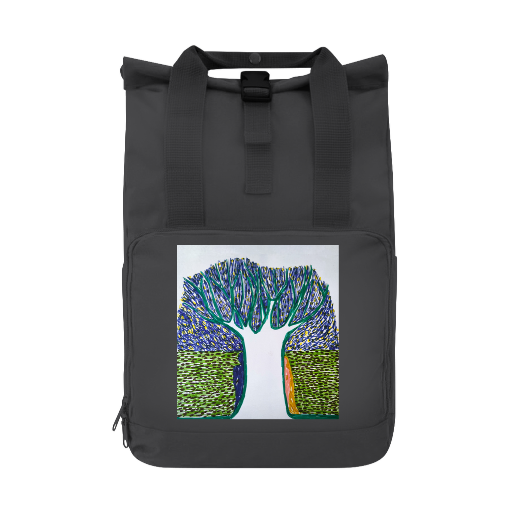 Backpack White Tree