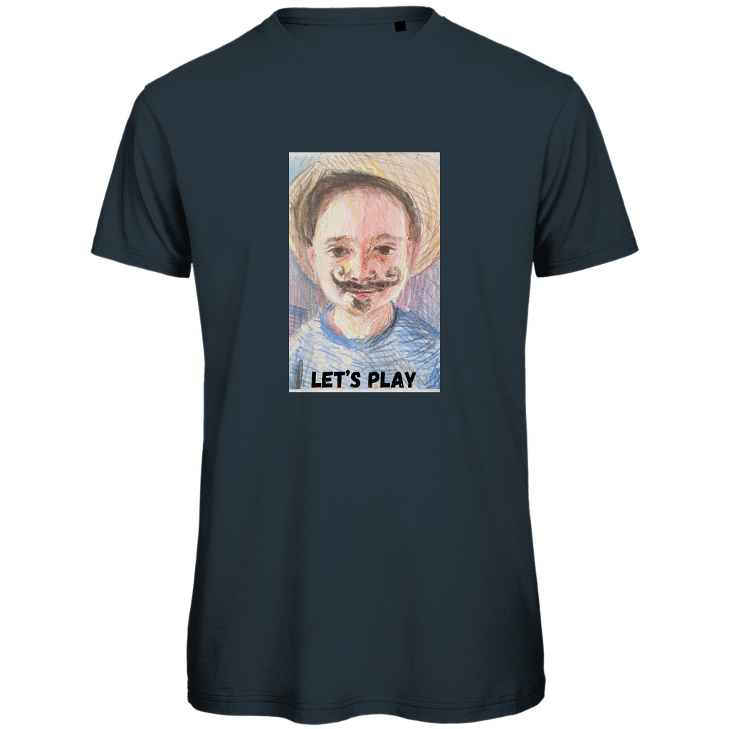 Men's Premium Bio T-Shirt LET'S PLAY