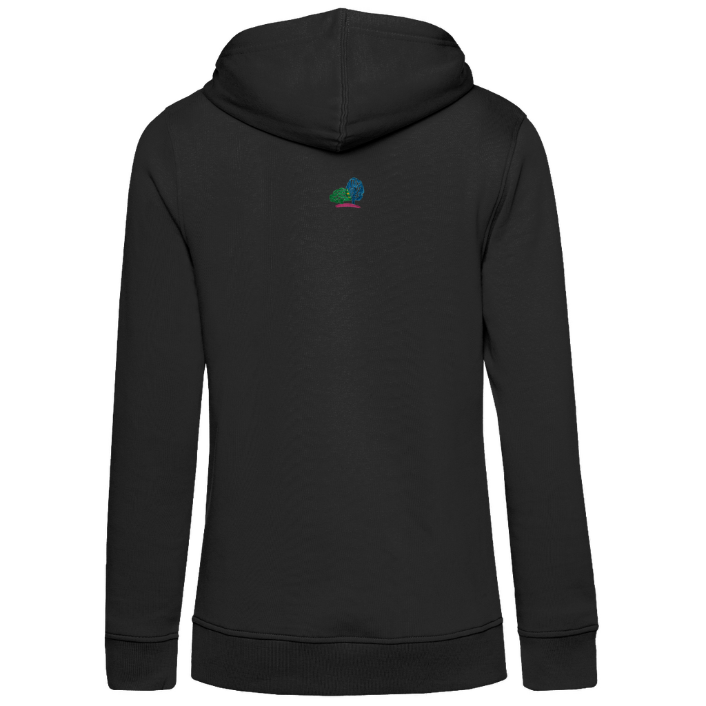 Women's Premium Bio Hoodie - EXPLORE