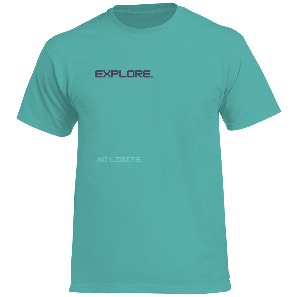 Men's Heavy Cotton T-Shirt EXPLORE