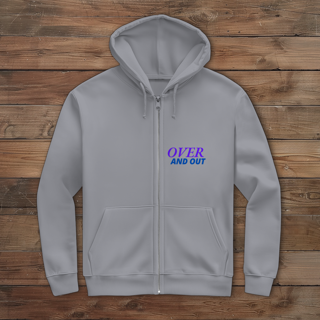 Zipper Hoodie -SPACE