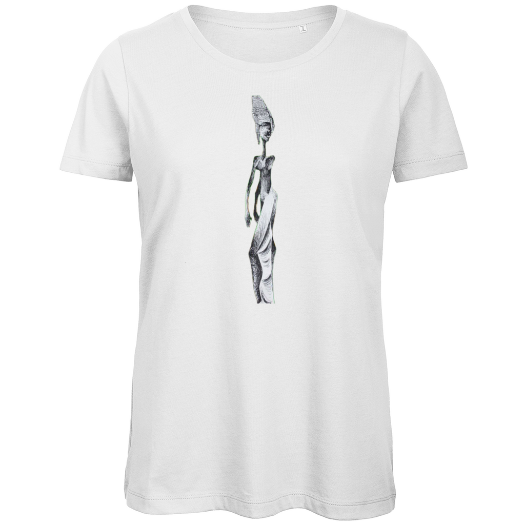 Women's premium organic T-Shirt DIVA