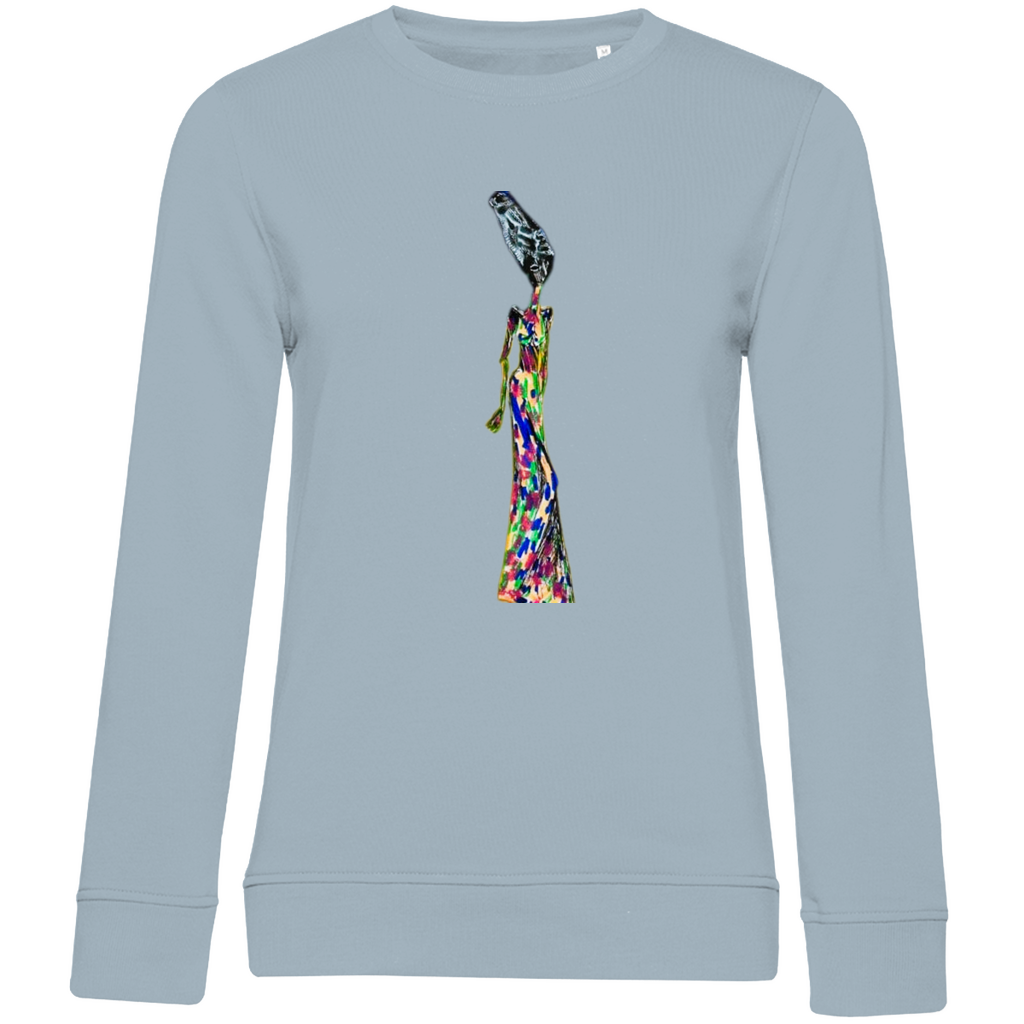 Women's premium organic sweatshirt -DIVA