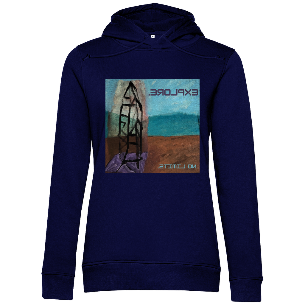 Women's Premium Bio Hoodie - EXPLORE