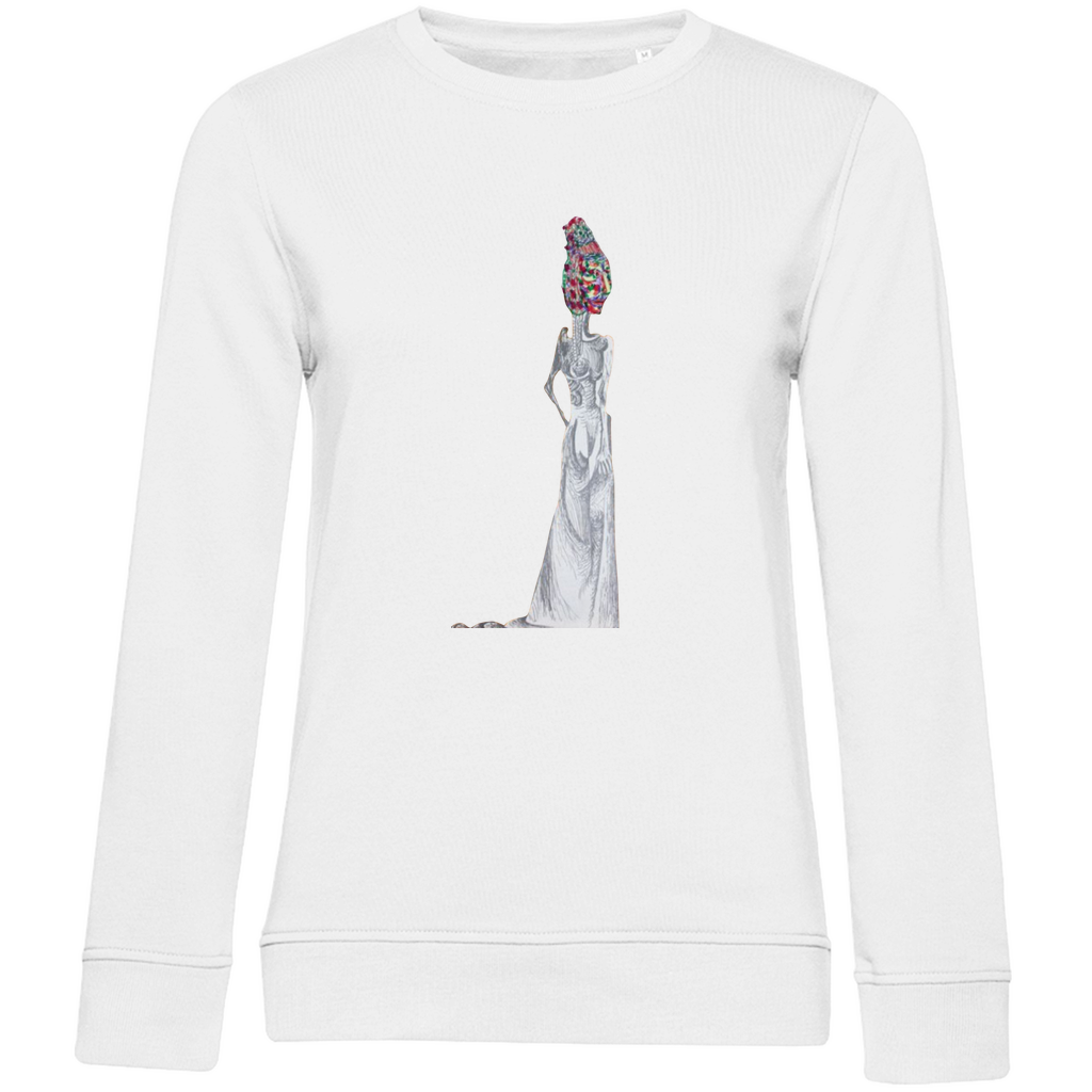 Women's premium organic sweatshirt -DIVA