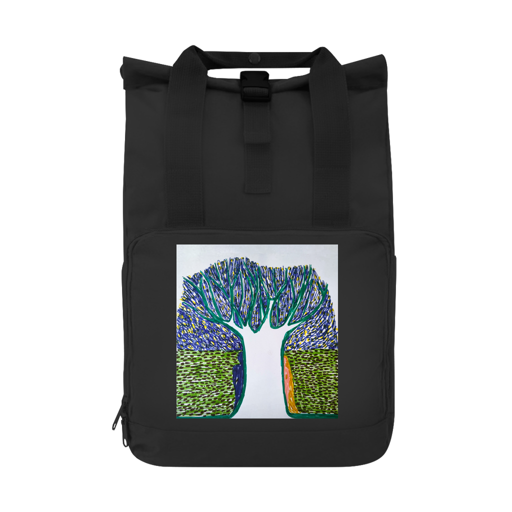 Backpack White Tree