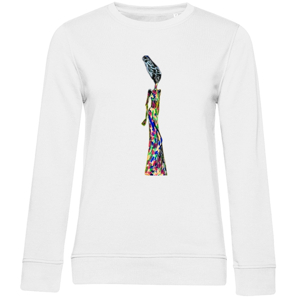 Women's premium organic sweatshirt -DIVA