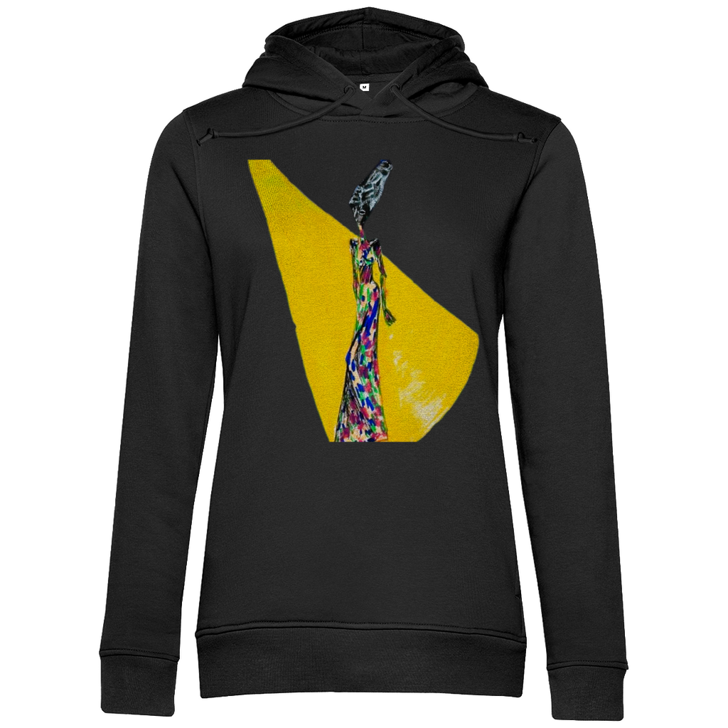 Women's Premium Bio Hoodie -DIVA