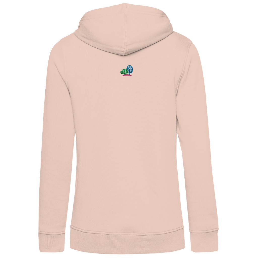 Women's Premium Bio Hoodie - EXPLORE