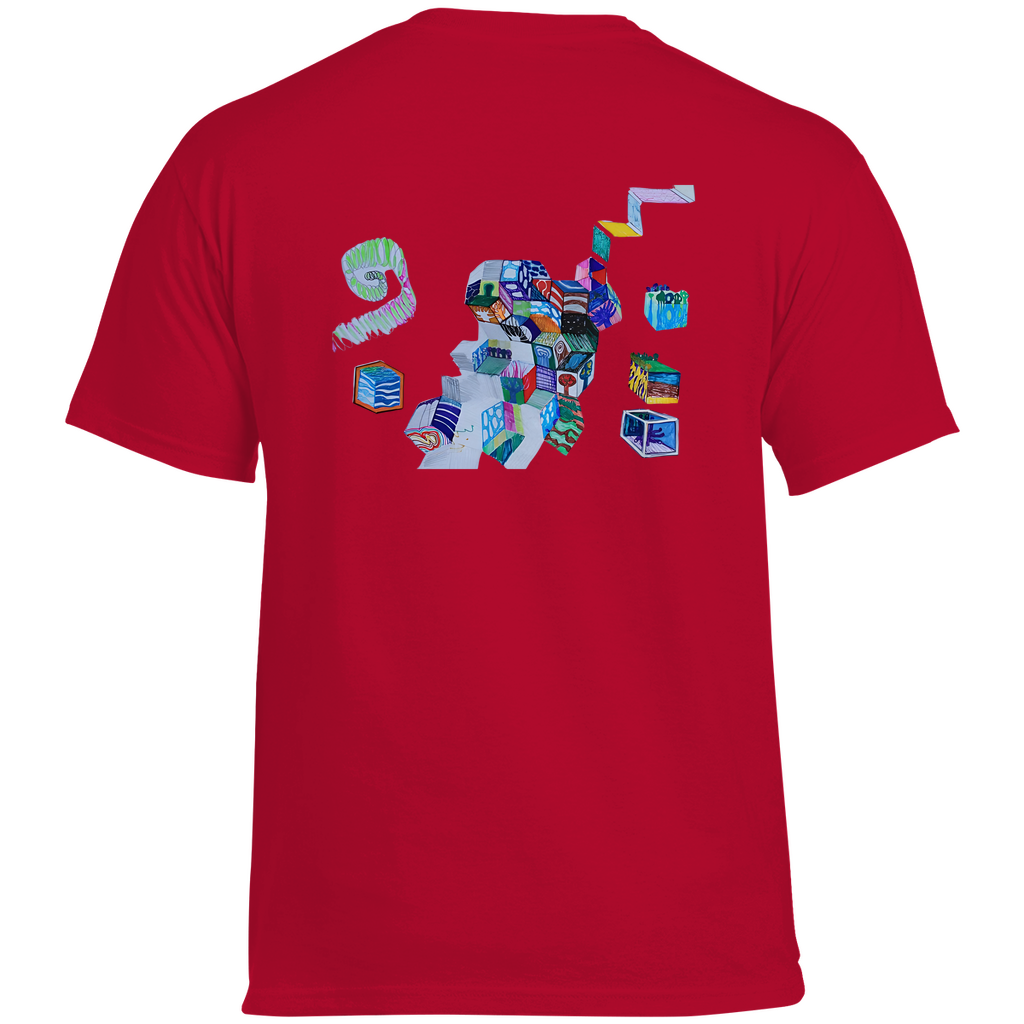 Men's Heavy Cotton T-Shirt EXPLORE