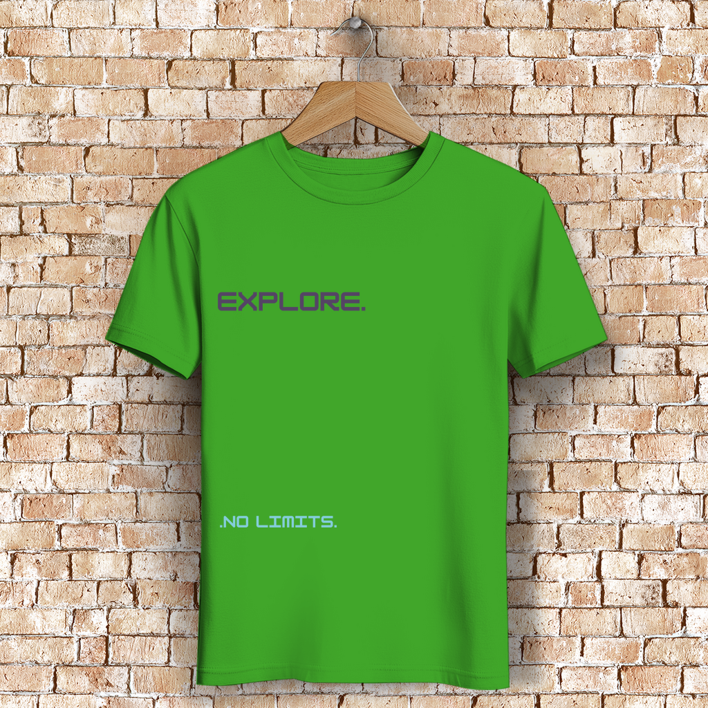 Men's Premium Bio T-Shirt EXPLORE