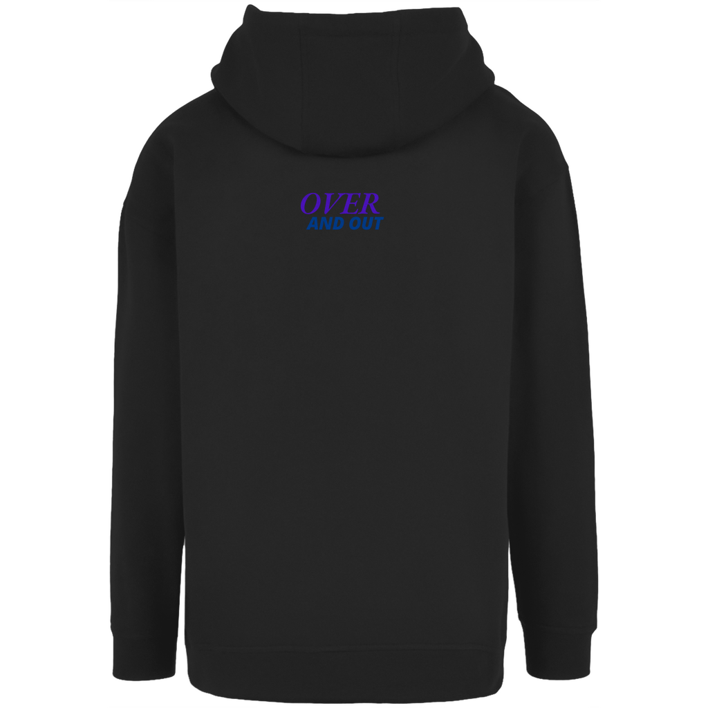 Sudadera unisex de gran tamaño -SPACE