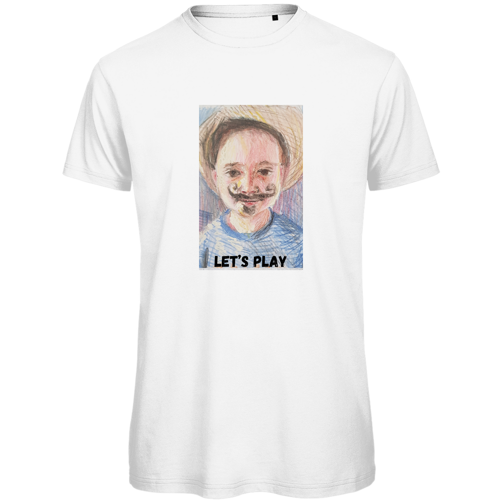 Men's Premium Bio T-Shirt LET'S PLAY