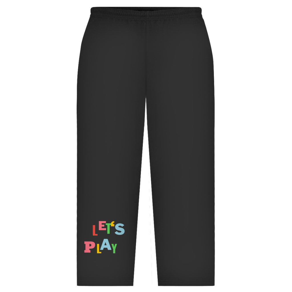 Oversize Sweatpants LET'S PLAY