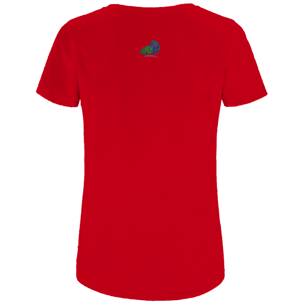 Women's premium organic T-Shirt DIVA