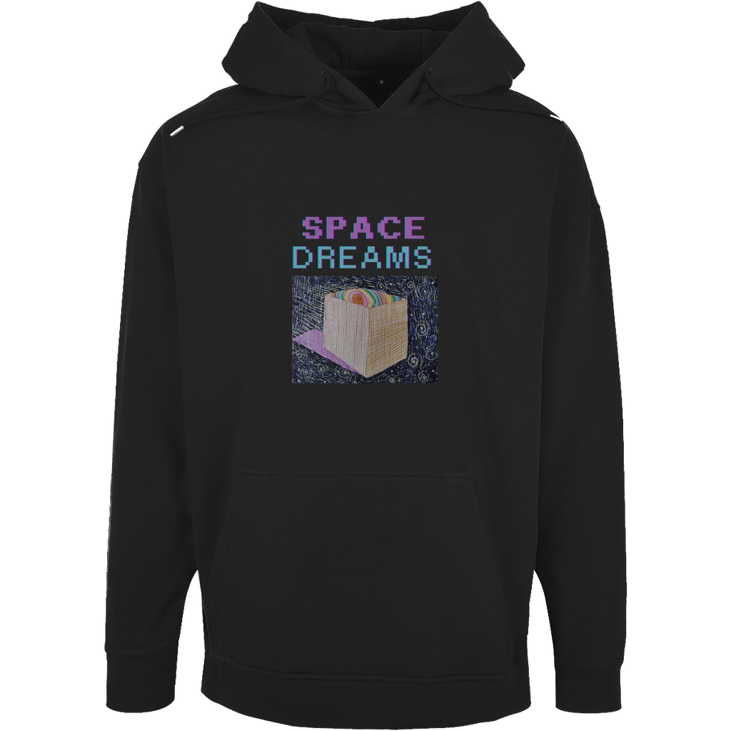 Sudadera unisex de gran tamaño -SPACE