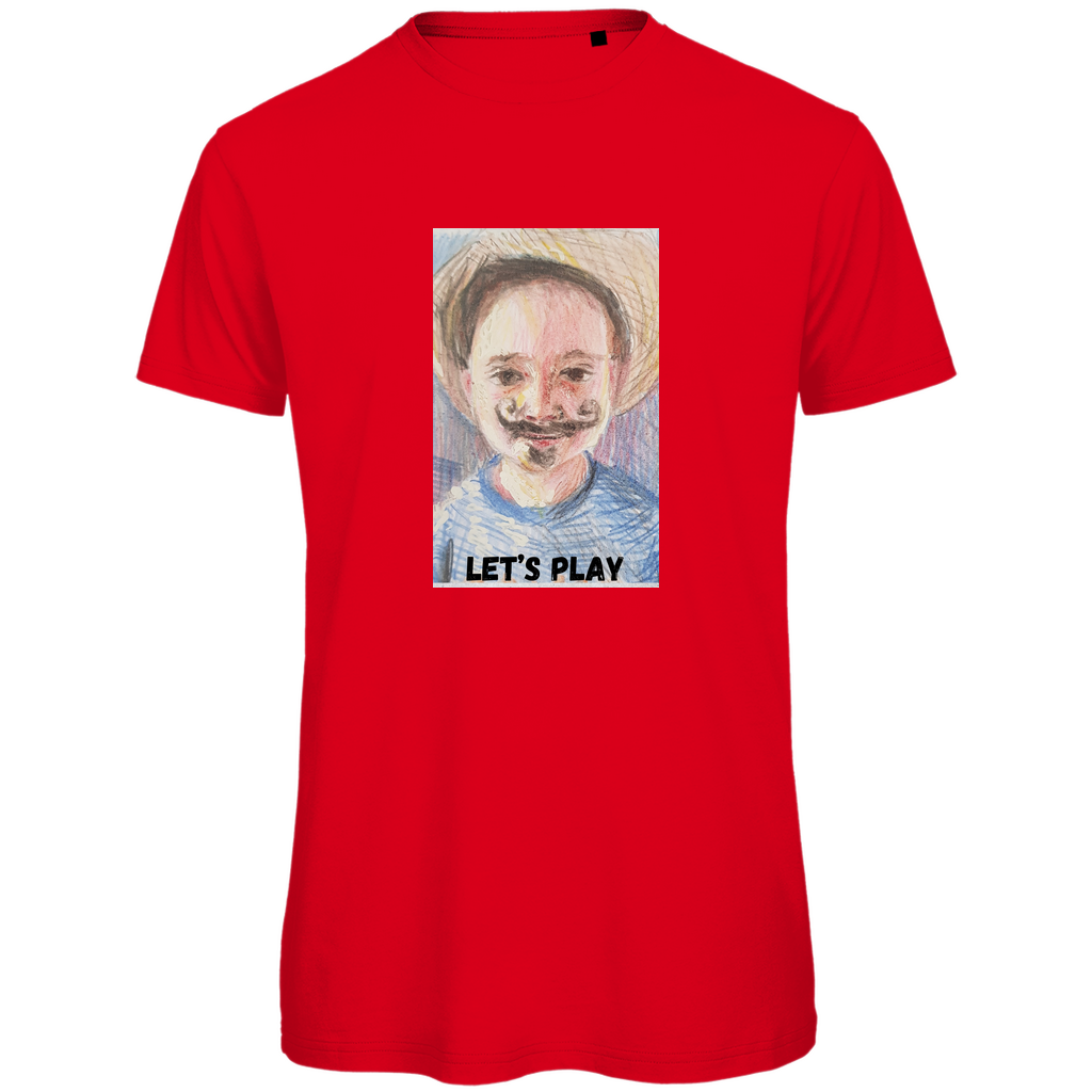 Men's Premium Bio T-Shirt LET'S PLAY