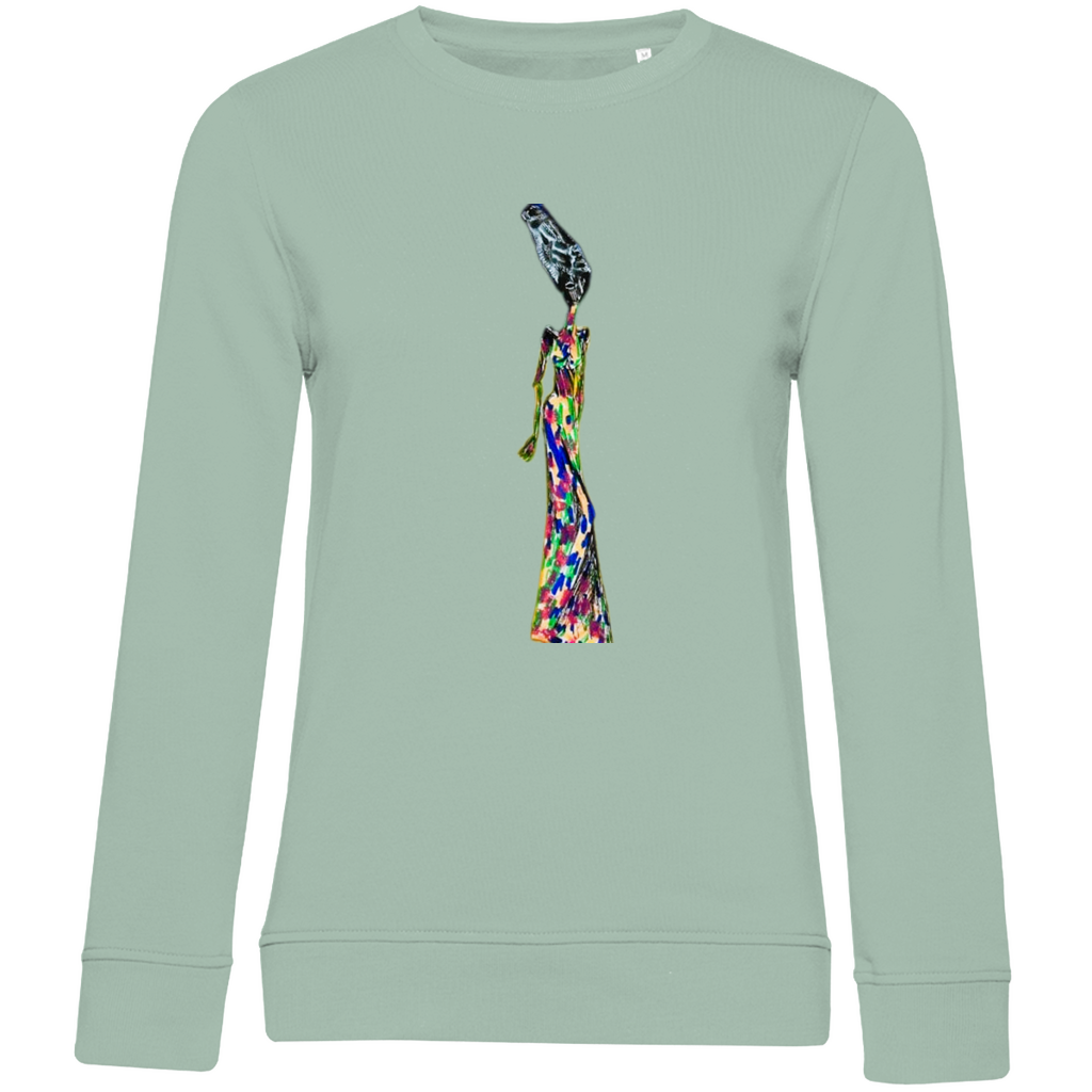 Women's premium organic sweatshirt -DIVA