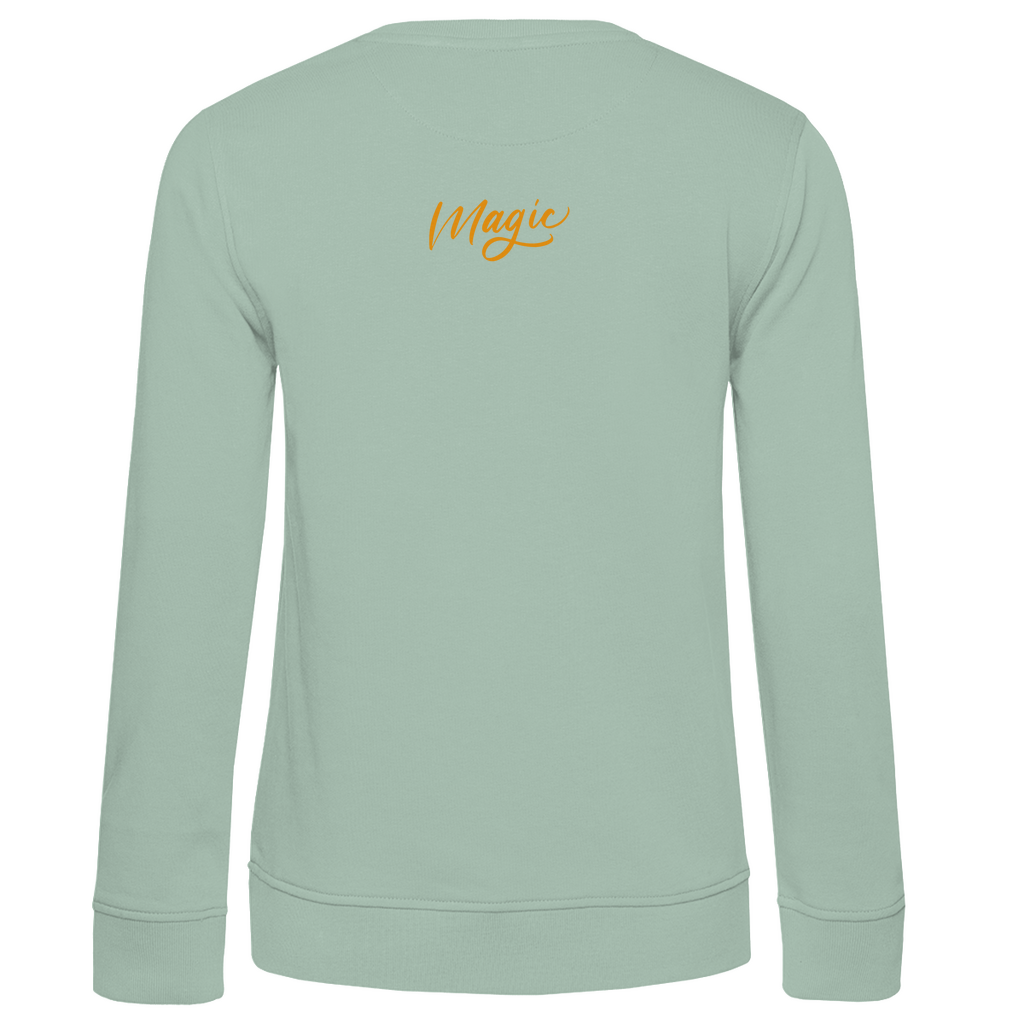 Women's premium organic sweatshirt -DIVA