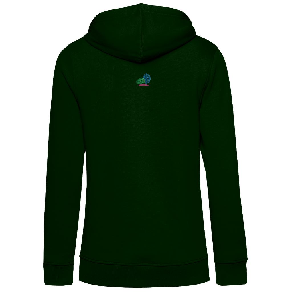 Women's Premium Bio Hoodie - EXPLORE