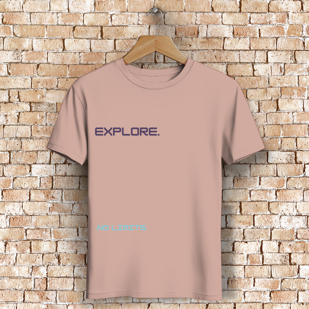 Men's Premium Bio T-Shirt EXPLORE