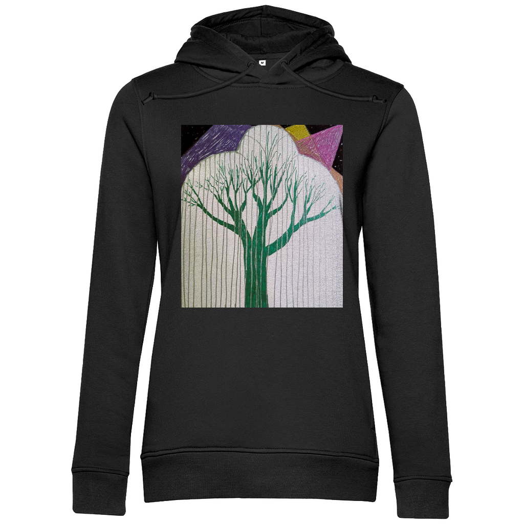 Women's Premium Bio Hoodie -TREE