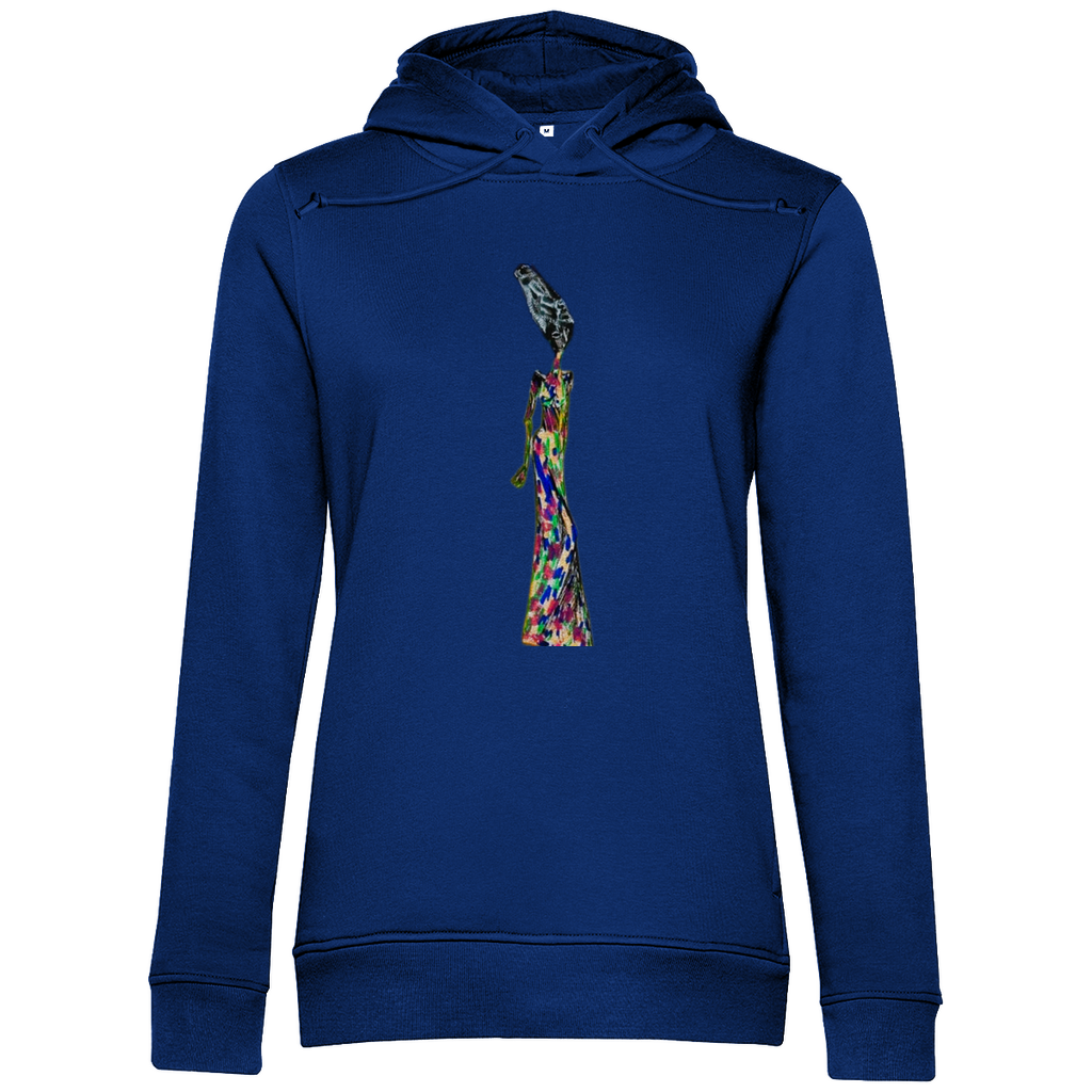 Women's Premium Bio Hoodie -DIVA
