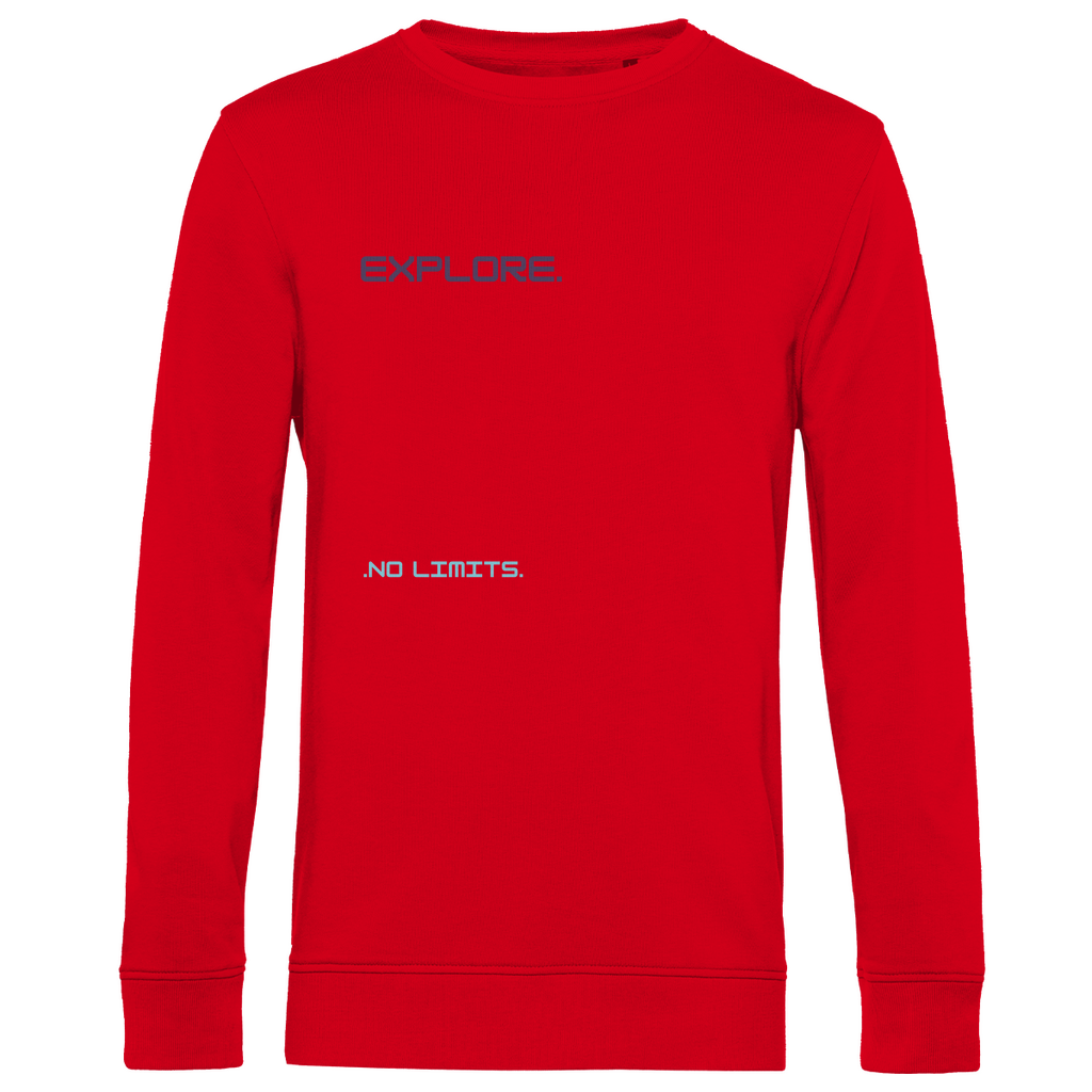 Men's Premium Bio Sweatshirt EXPLORE