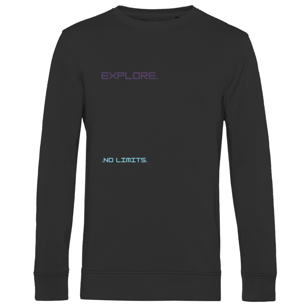 Men's Premium Bio Sweatshirt EXPLORE